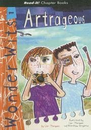 Tapa de Artrageous! (Read-It! Chapter Books)