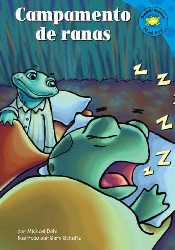 Tapa de Campamento De Ranas