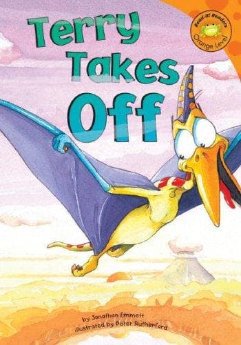 Tapa de Terry Takes Off (Read-It! Readers) (Read-It! Readers)