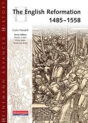 Tapa de The English Reformation, 1485-1558