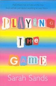 Tapa de Playing the Game
