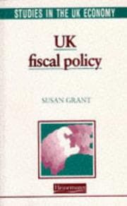 Tapa de UK Fiscal Policy (Studies in the UK Economy)