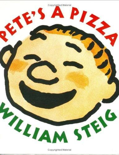 Tapa de Pete's a Pizza Board Book