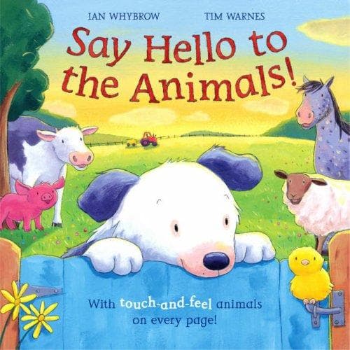 Tapa de Say Hello to the Animals