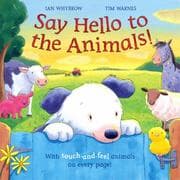 Tapa de Say Hello to the Animals