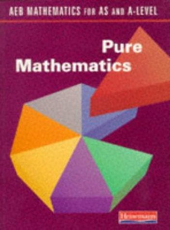 Tapa de Pure mathematics