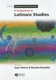 Tapa de A companion to Latina/o studies
