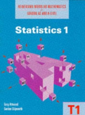 Tapa de Statistics 1