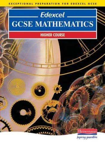 Tapa de Edexcel GCSE mathematics