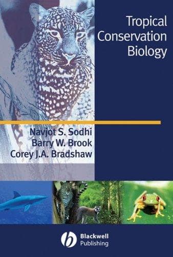 Tapa de Tropical conservation biology
