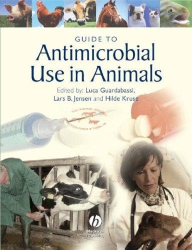 Tapa de Guide to Antimicrobial Use in Animals
