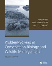 Tapa de Problem-solving in conservation biology