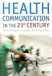 Tapa de Health communication in the 21st century