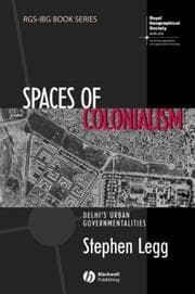 Tapa de Spaces of Colonialism
