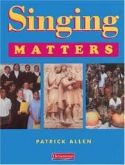 Tapa de Singing Matters