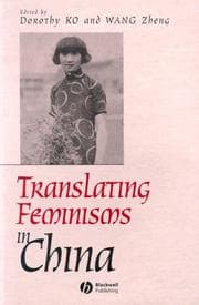 Tapa de Translating feminisms in China