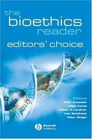 Tapa de The bioethics reader