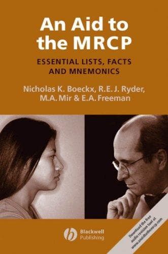 Tapa de An aid to the MRCP