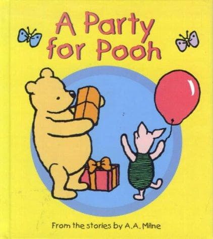 Tapa de A Party for Pooh