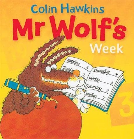 Tapa de Mr Wolf's Week