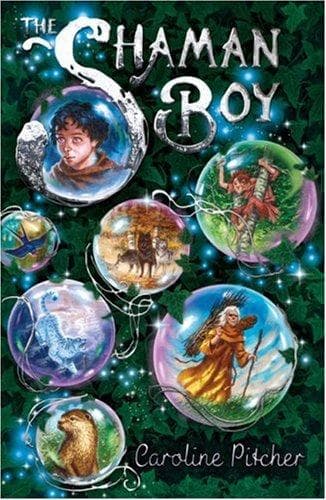 Tapa de The Shaman boy
