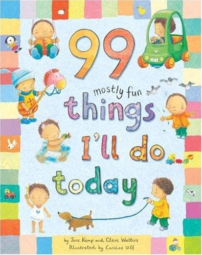 Tapa de 99 Mostly Fun Things I'll Do Today