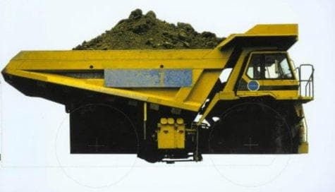 Tapa de Dump Truck