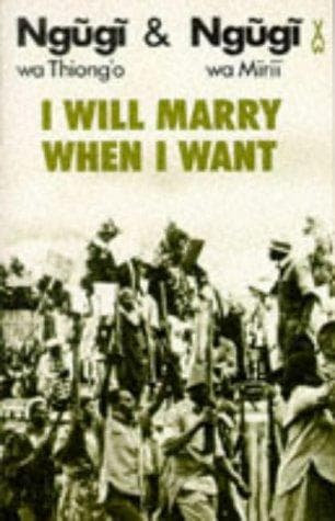 Tapa de I will marry when I want