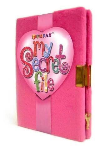 Tapa de My Secret File