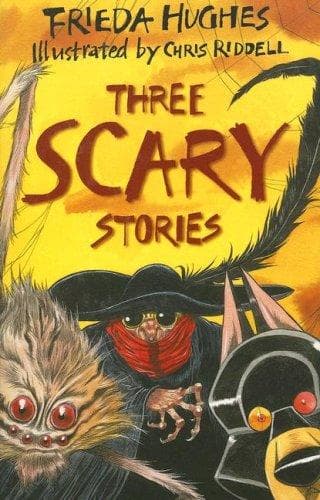 Tapa de Three Scary Stories