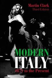 Tapa de Modern Italy, 1871 to the Present