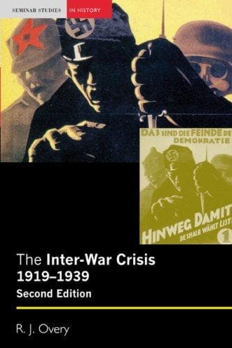 Tapa de The Inter-War Crisis 1919-1939