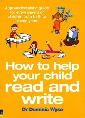Tapa de How to Help Your Child Read & Write