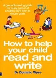 Tapa de How to Help Your Child Read & Write