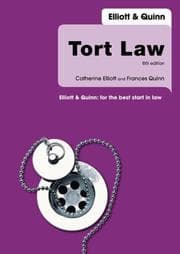 Tapa de Tort law