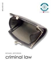 Tapa de Criminal law