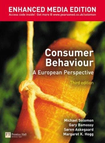 Tapa de Consumer behaviour