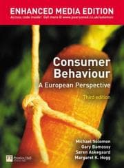 Tapa de Consumer behaviour