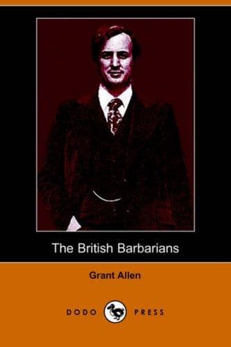 Tapa de The British Barbarians (Dodo Press)