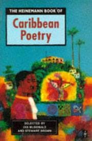 Tapa de The Heinemann book of Caribbean poetry