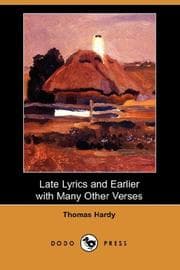 Tapa de Late lyrics and earlier with many other verses