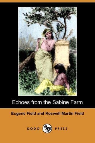 Tapa de Echoes from the Sabine Farm (Dodo Press)