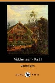 Tapa de Middlemarch - Part I