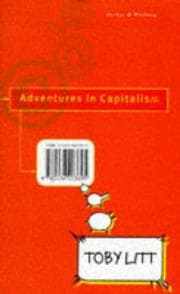 Tapa de Adventures in capitalism