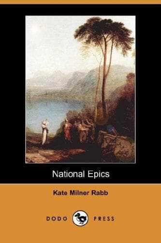 Tapa de National Epics (Dodo Press)