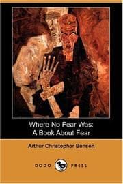 Tapa de Where No Fear Was