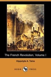 Tapa de The French Revolution, Volume I
