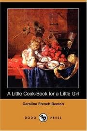 Tapa de A Little Cook-Book for a Little Girl