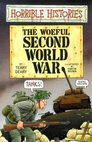 Tapa de The Woeful Second World War