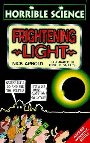 Tapa de Frightening Light (Horrible Science)